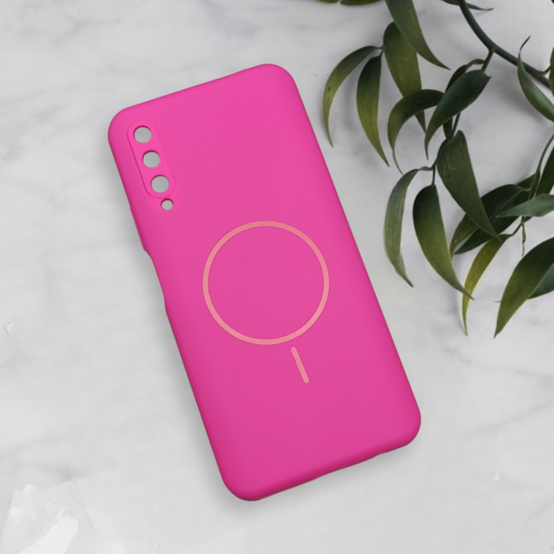 قاب سیلیکونی اورجینال طرح مگ سیف Huawei Y9s