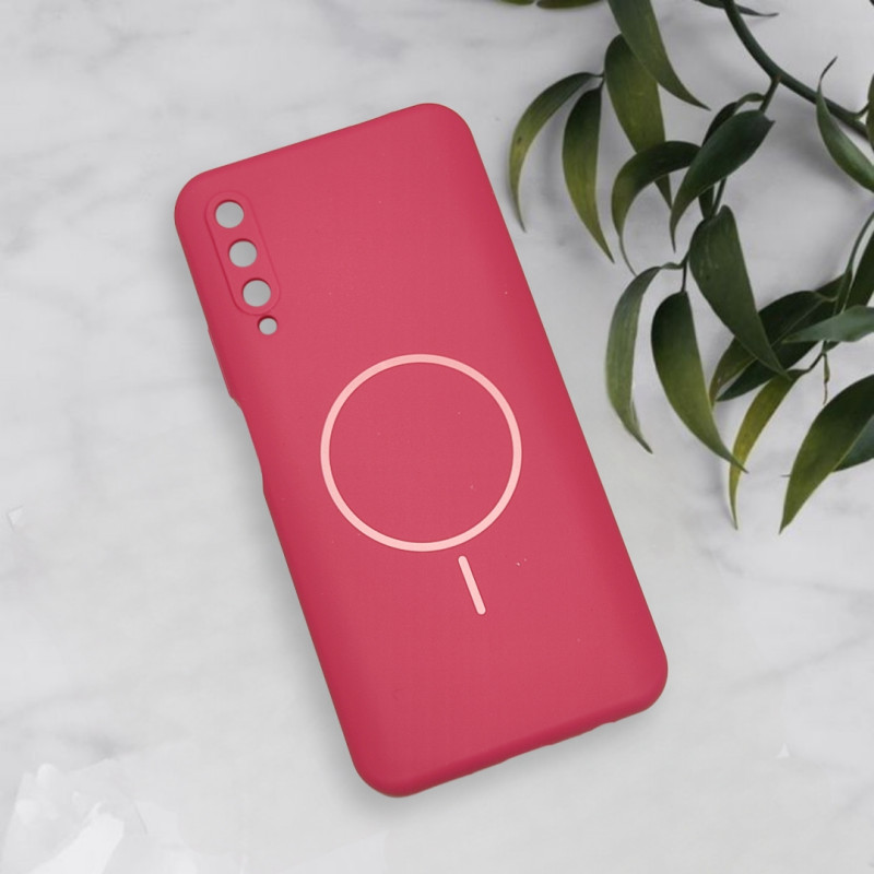 قاب سیلیکونی اورجینال طرح مگ سیف Huawei Y9s