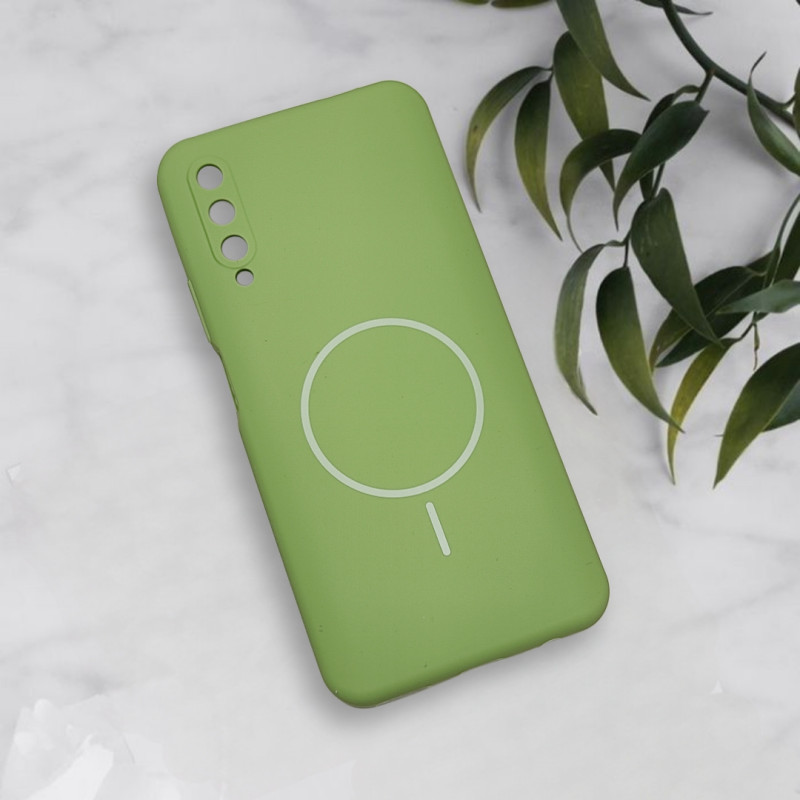 قاب سیلیکونی اورجینال طرح مگ سیف Huawei Y9s