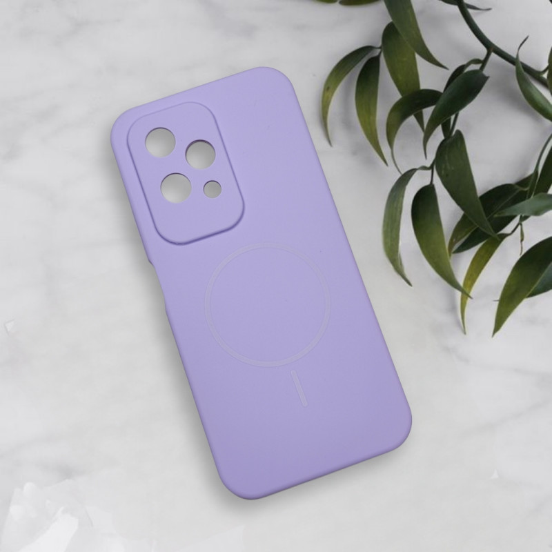 قاب سیلیکونی اورجینال طرح مگ سیف Honor 200 Lite