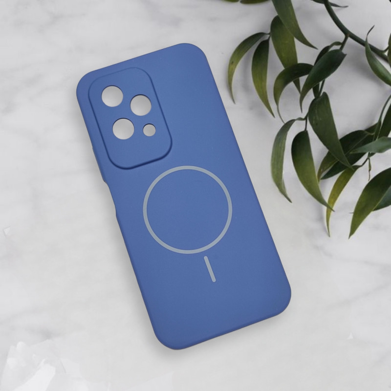 قاب سیلیکونی اورجینال طرح مگ سیف Honor 200 Lite
