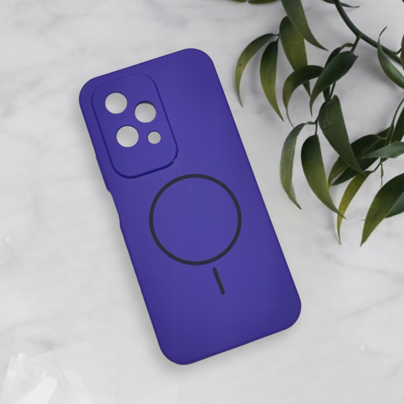 قاب سیلیکونی اورجینال طرح مگ سیف Honor 200 Lite