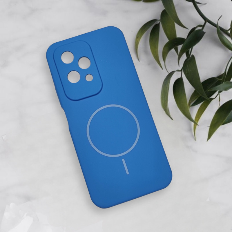 قاب سیلیکونی اورجینال طرح مگ سیف Honor 200 Lite