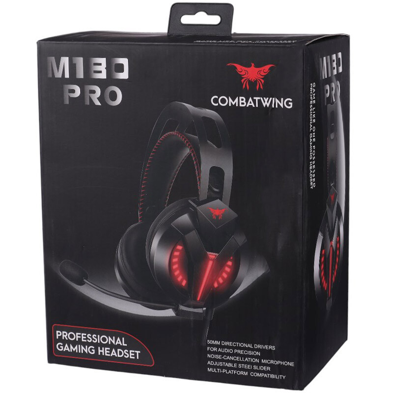هدست گیمینگ سیم دار ONIKUMA مدل Combatwing M180 Pro