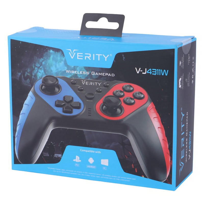 دسته بازی بی سیم Verity مدل J4311W