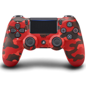 دسته بازی SONY PlayStation 4 DualShock4 قرمز ارتشی High Copy