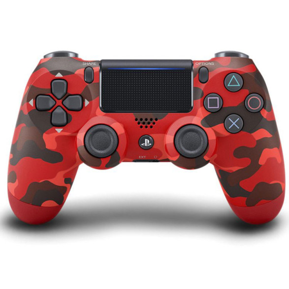 دسته بازی SONY PlayStation 4 DualShock4 قرمز ارتشی High Copy