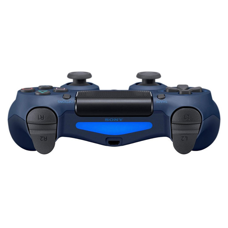 دسته بازی SONY PlayStation 4 DualShock4 سرمه ای تیره High Copy
