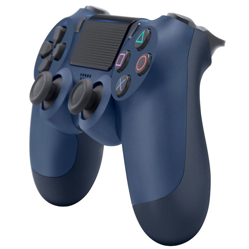 دسته بازی SONY PlayStation 4 DualShock4 سرمه ای تیره High Copy