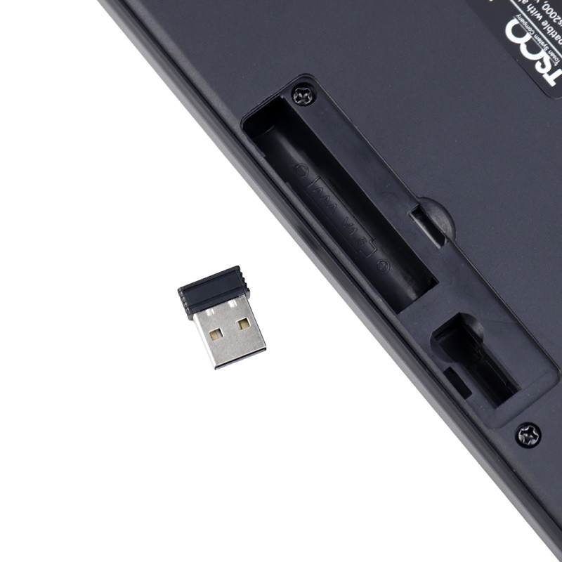 کیبورد بی سیم Tsco مدل 7003