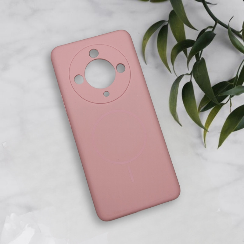 قاب سیلیکونی اورجینال طرح مگ سیف Honor X9B