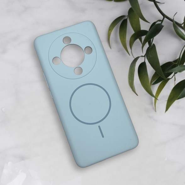 قاب سیلیکونی اورجینال طرح مگ سیف Honor X9B