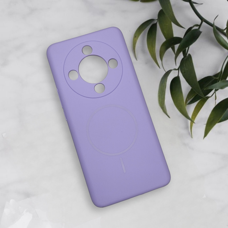 قاب سیلیکونی اورجینال طرح مگ سیف Honor X9B