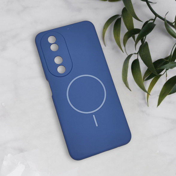 قاب سیلیکونی اورجینال طرح مگ سیف Honor X7B