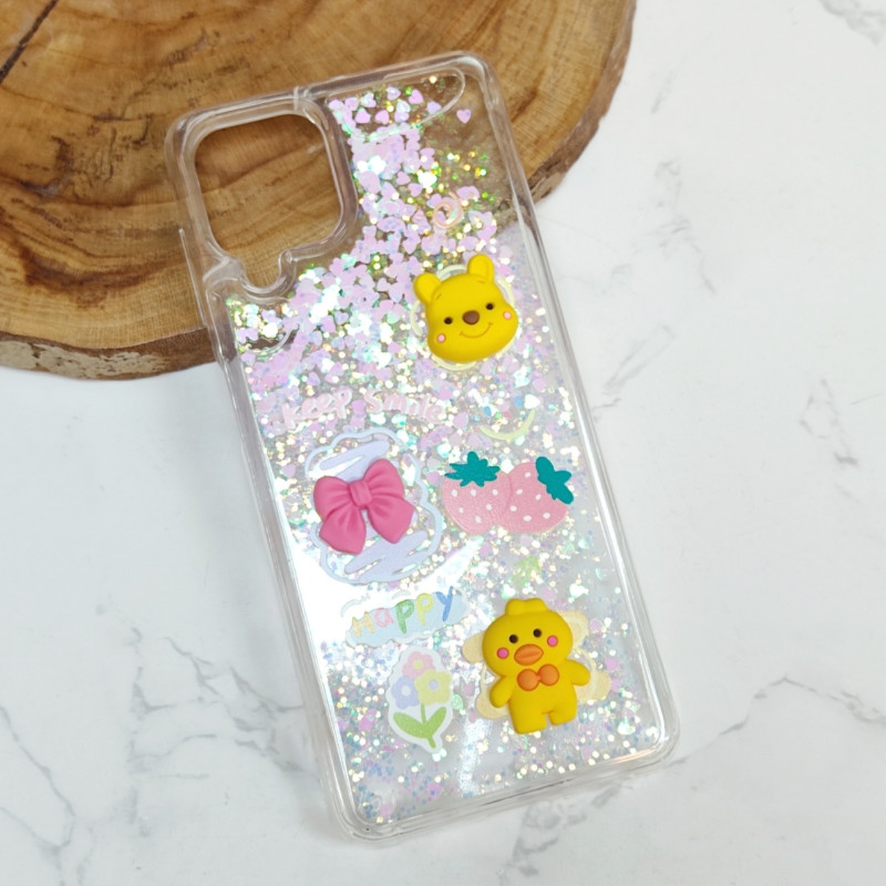 قاب آکواریومی عروسکی Samsung A22 4G