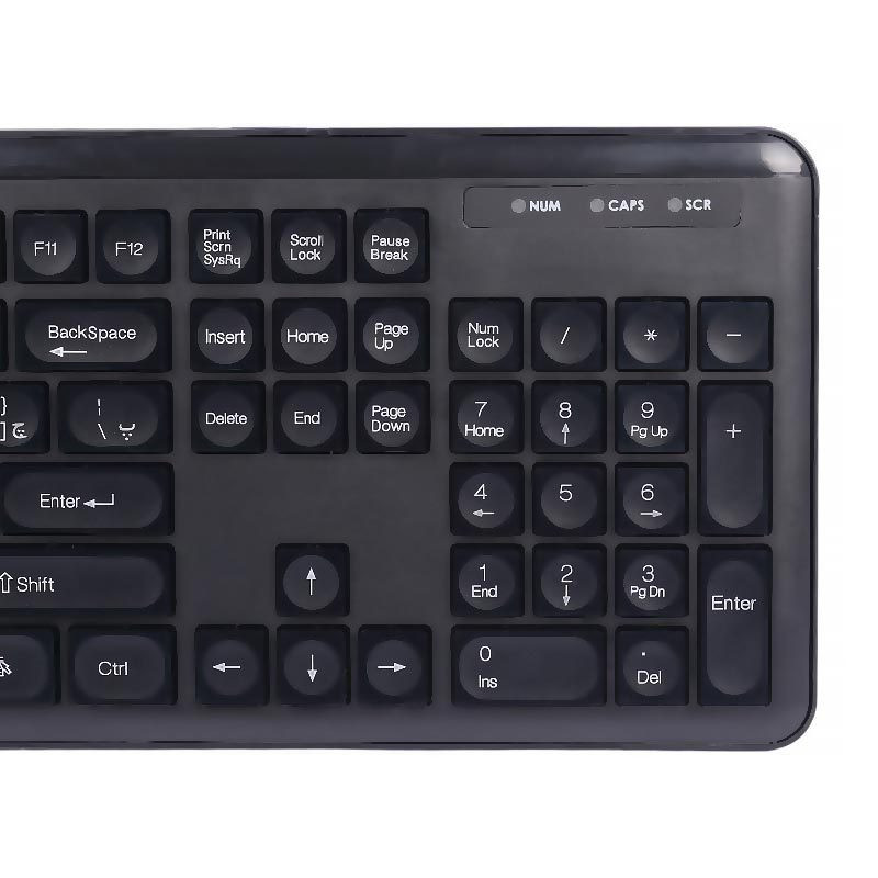 کیبورد و ماوس بی سیم SADATA مدل 3403