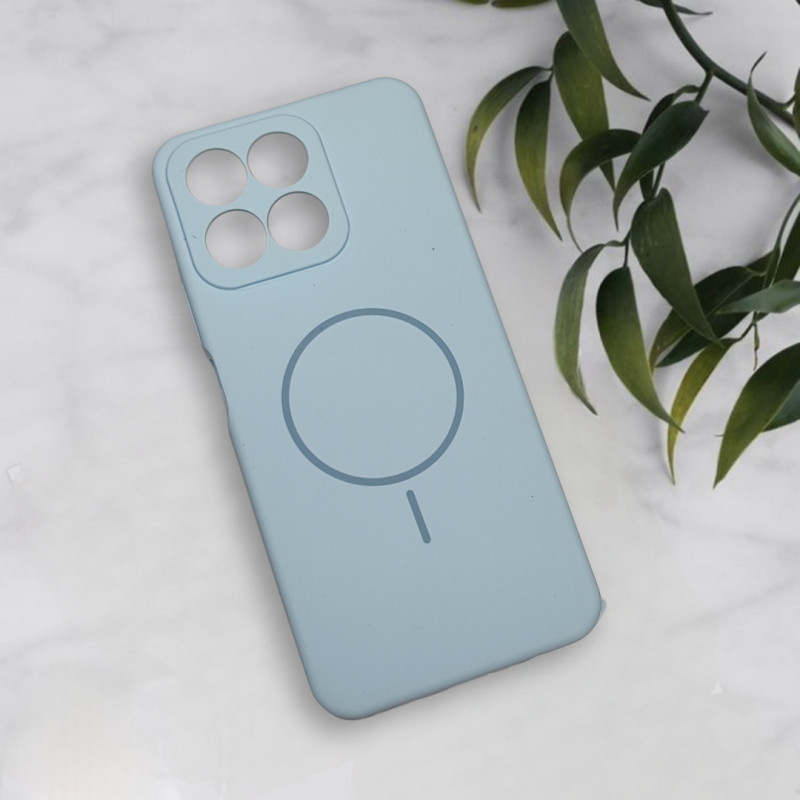 قاب سیلیکونی اورجینال طرح مگ سیف Honor X7c