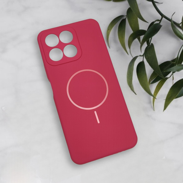 قاب سیلیکونی اورجینال طرح مگ سیف Honor X7c