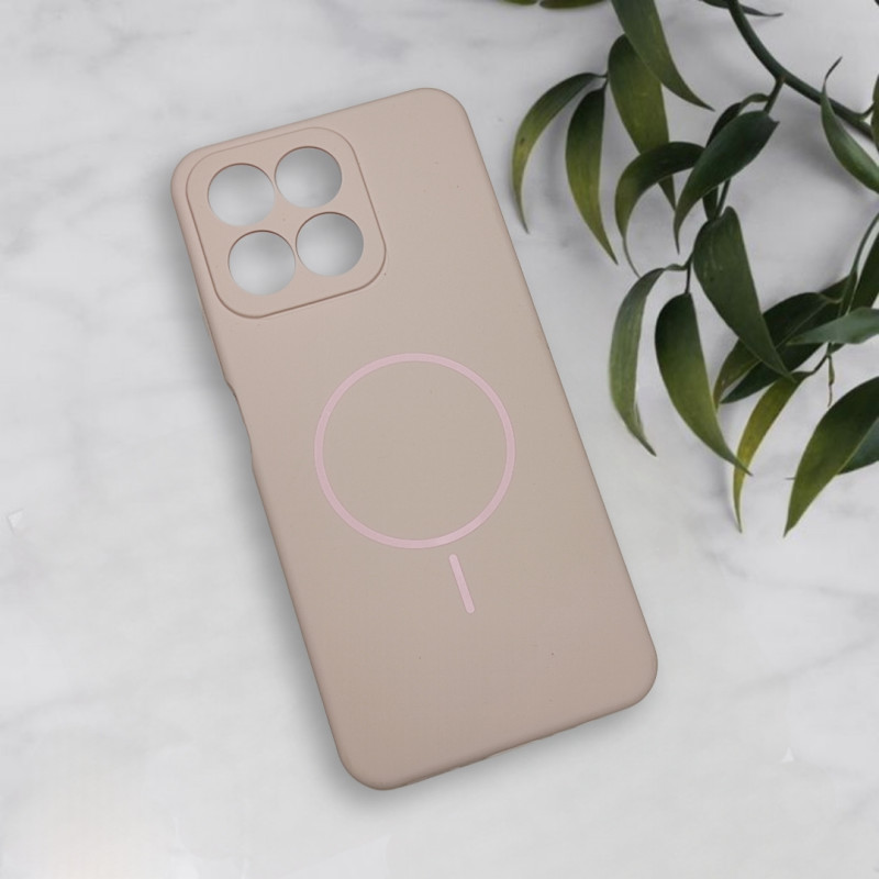 قاب سیلیکونی اورجینال طرح مگ سیف Honor X7c