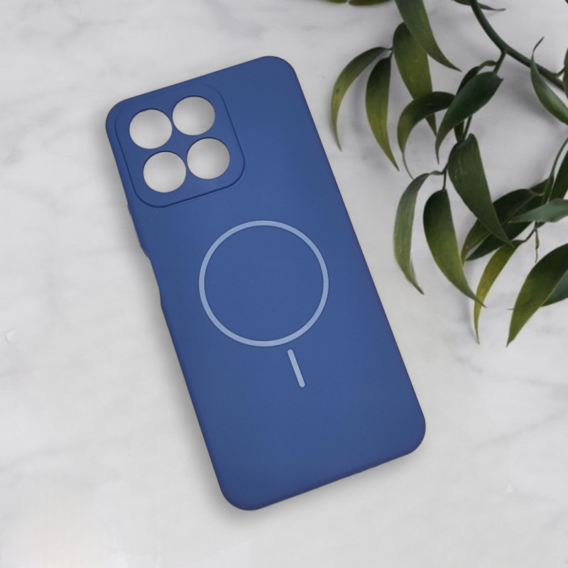 قاب سیلیکونی اورجینال طرح مگ سیف Honor X7c