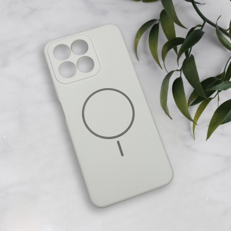 قاب سیلیکونی اورجینال طرح مگ سیف Honor X7c