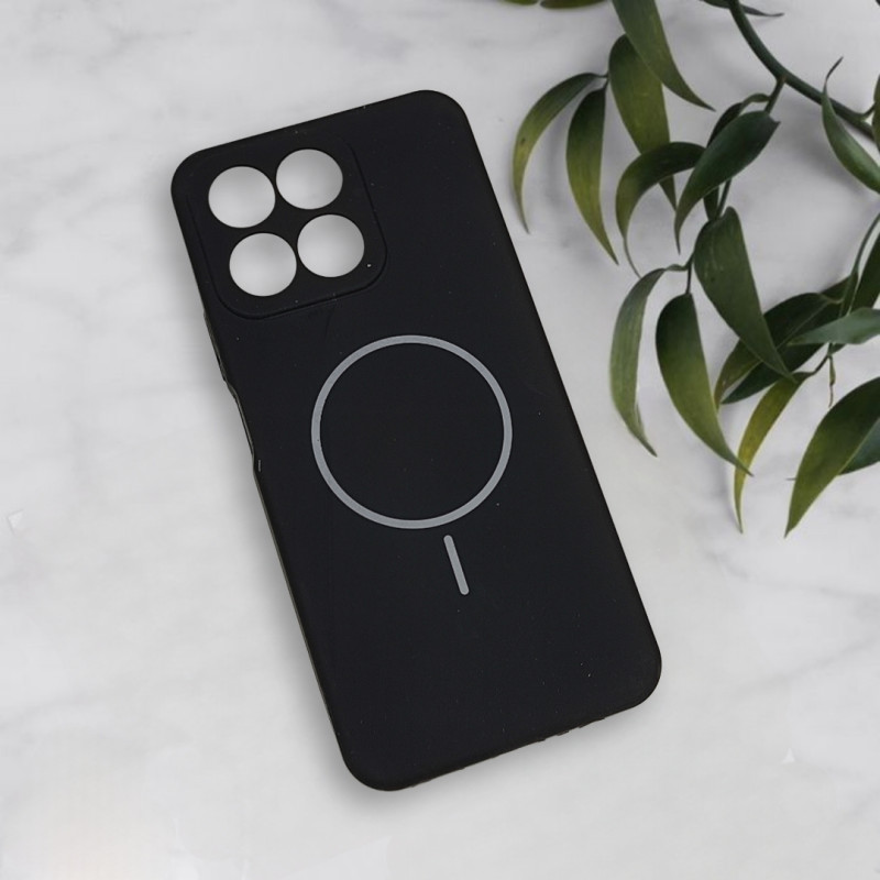 قاب سیلیکونی اورجینال طرح مگ سیف Honor X7c