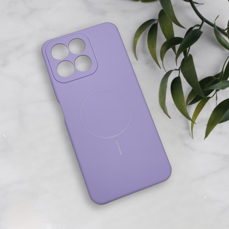 قاب سیلیکونی اورجینال طرح مگ سیف Honor X7c