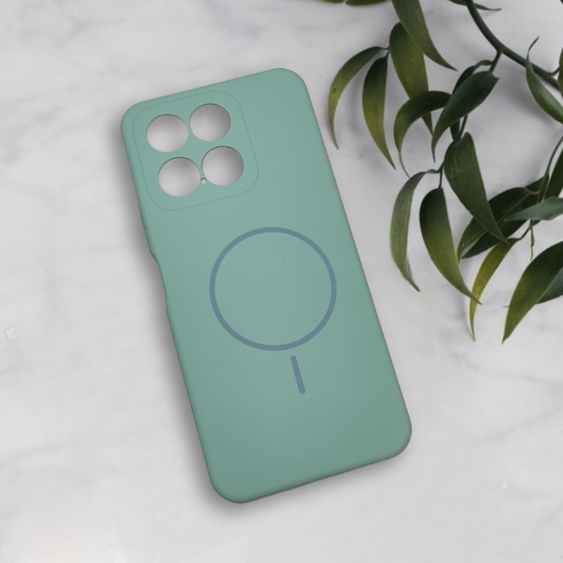 قاب سیلیکونی اورجینال طرح مگ سیف Honor X5B / X5B Plus