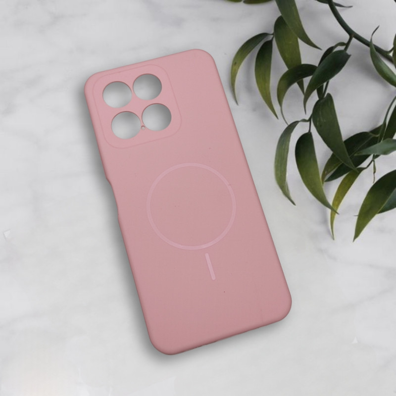 قاب سیلیکونی اورجینال طرح مگ سیف Honor X5B / X5B Plus