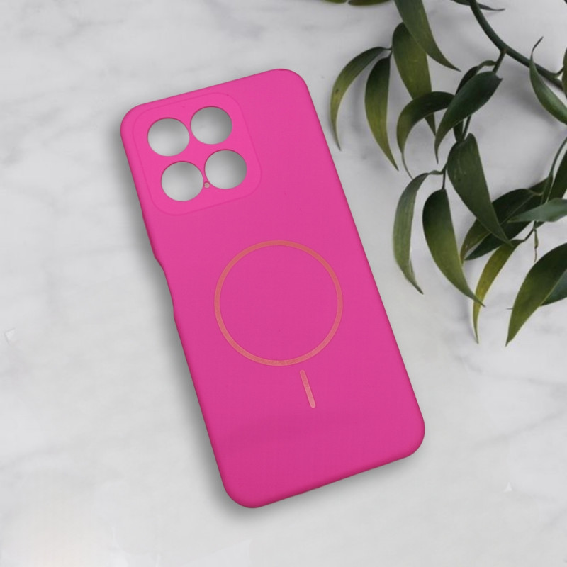 قاب سیلیکونی اورجینال طرح مگ سیف Honor X5B / X5B Plus