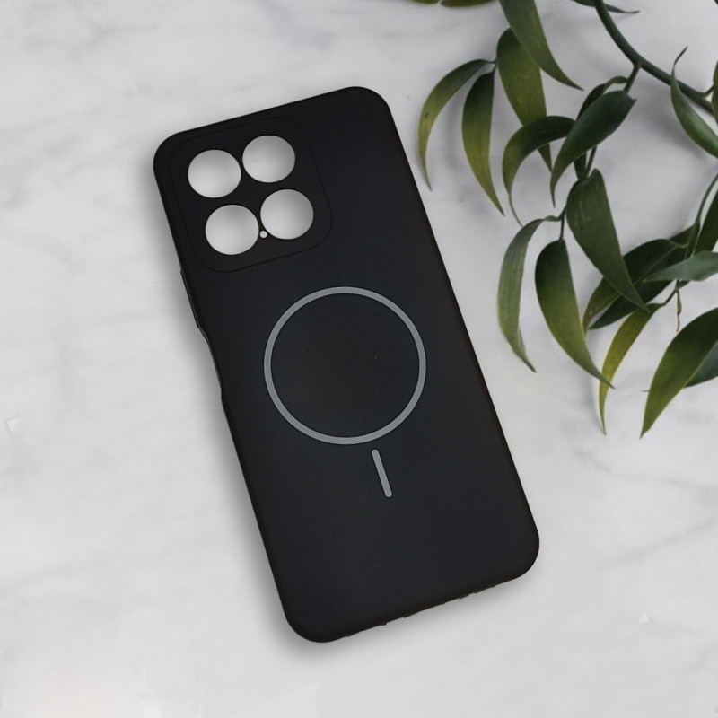 قاب سیلیکونی اورجینال طرح مگ سیف Honor X5B / X5B Plus