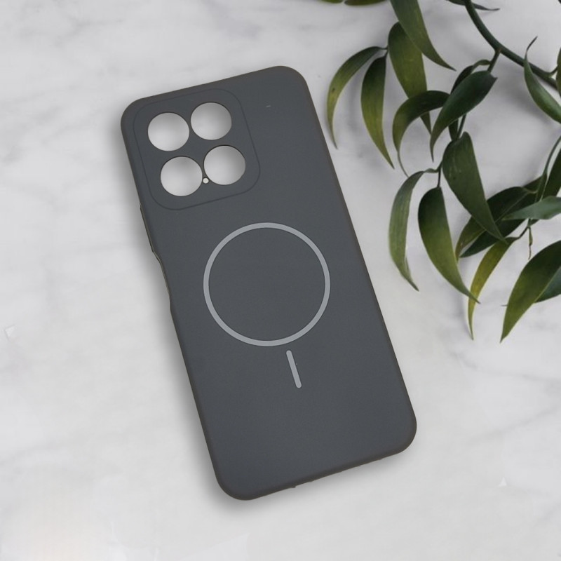 قاب سیلیکونی اورجینال طرح مگ سیف Honor X5B / X5B Plus