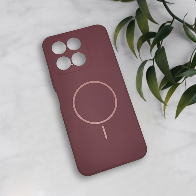 قاب سیلیکونی اورجینال طرح مگ سیف Honor X5B / X5B Plus