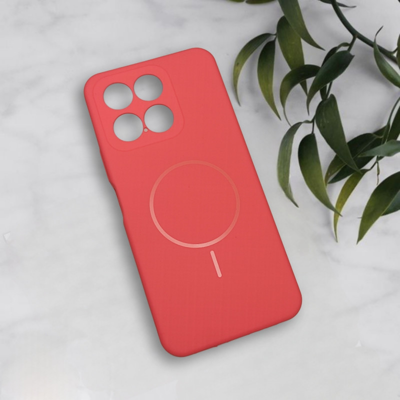 قاب سیلیکونی اورجینال طرح مگ سیف Honor X5B / X5B Plus