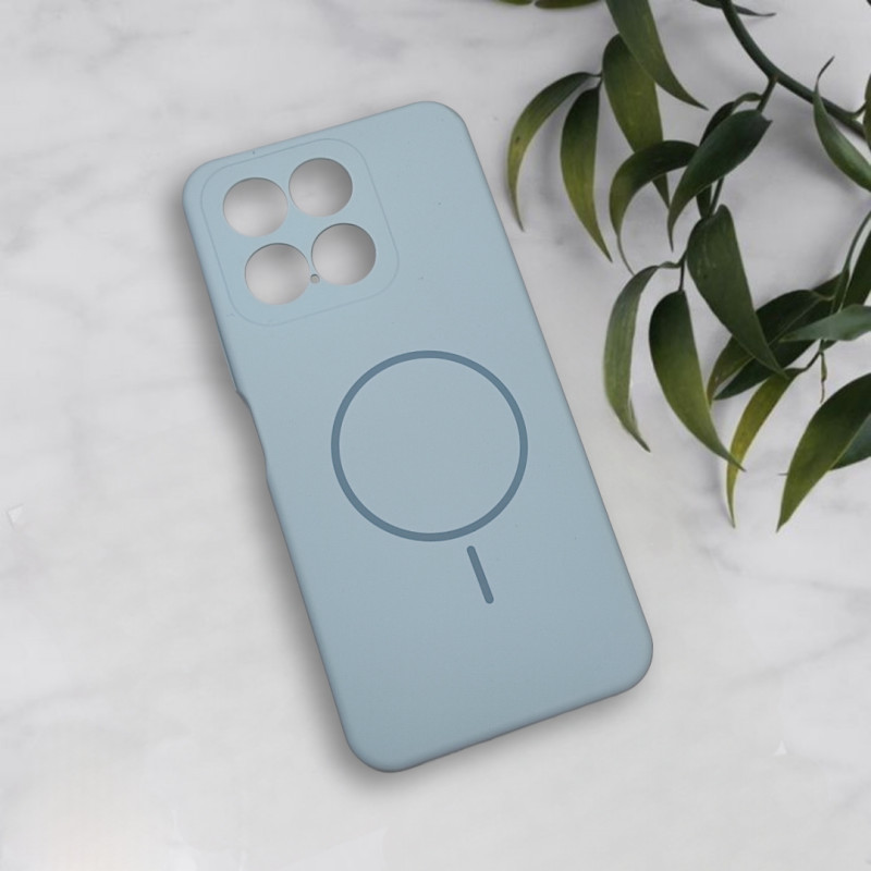 قاب سیلیکونی اورجینال طرح مگ سیف Honor X5B / X5B Plus