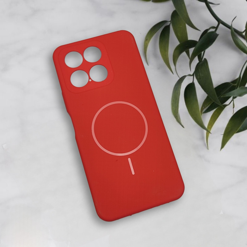 قاب سیلیکونی اورجینال طرح مگ سیف Honor X5B / X5B Plus