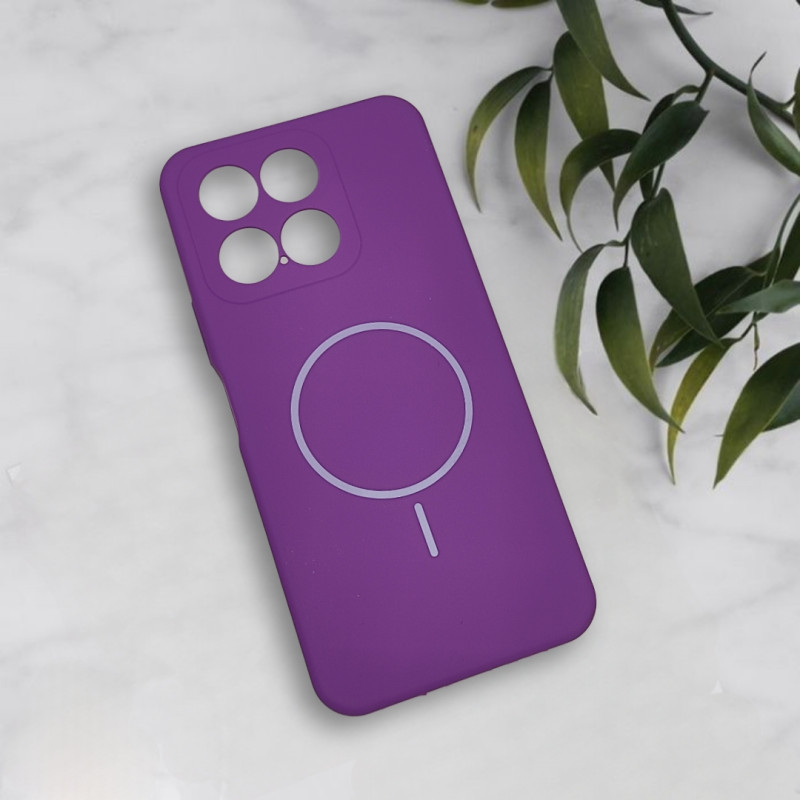 قاب سیلیکونی اورجینال طرح مگ سیف Honor X5B / X5B Plus