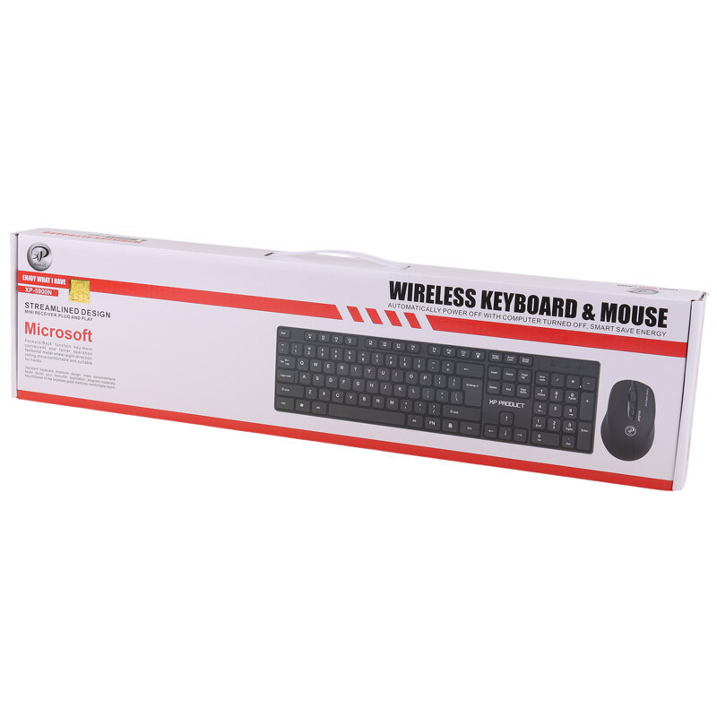 کیبورد و ماوس بی سیم XP مدل 5900N