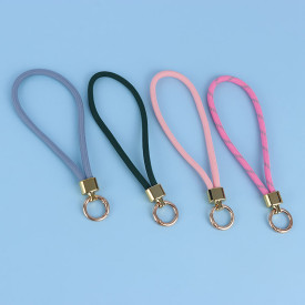 بند آویز مچی کوتاه موبایل نگینی