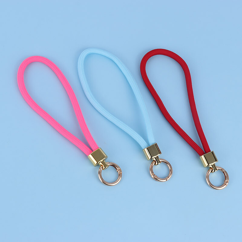 بند آویز مچی کوتاه موبایل طرح بافت