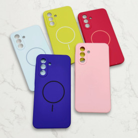 قاب سیلیکونی اورجینال طرح مگ سیف Samsung A36