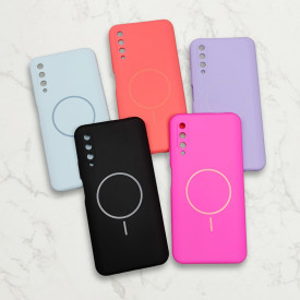 قاب سیلیکونی اورجینال طرح مگ سیف Huawei Y9s