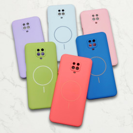 قاب سیلیکونی اورجینال طرح مگ سیف Xiaomi Redmi Note 9s / Note 9 Pro