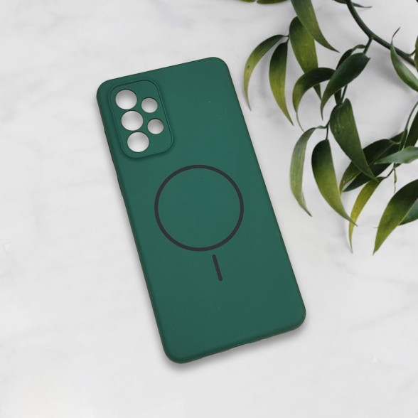 قاب سیلیکونی اورجینال طرح مگ سیف Samsung A73