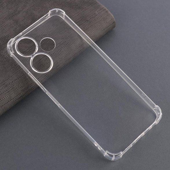 قاب ژله ای شفاف Xiaomi Poco M6