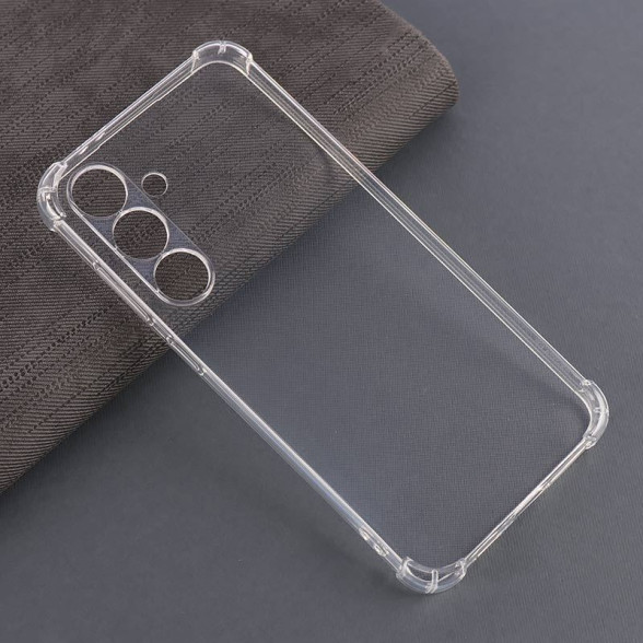 قاب ژله ای شفاف محافظ لنزدار Samsung S24 FE