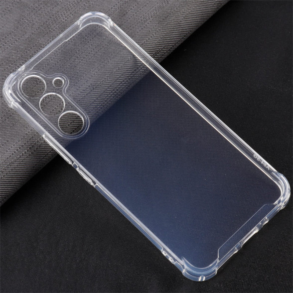 قاب ژله ای شفاف محافظ لنزدار Samsung A54