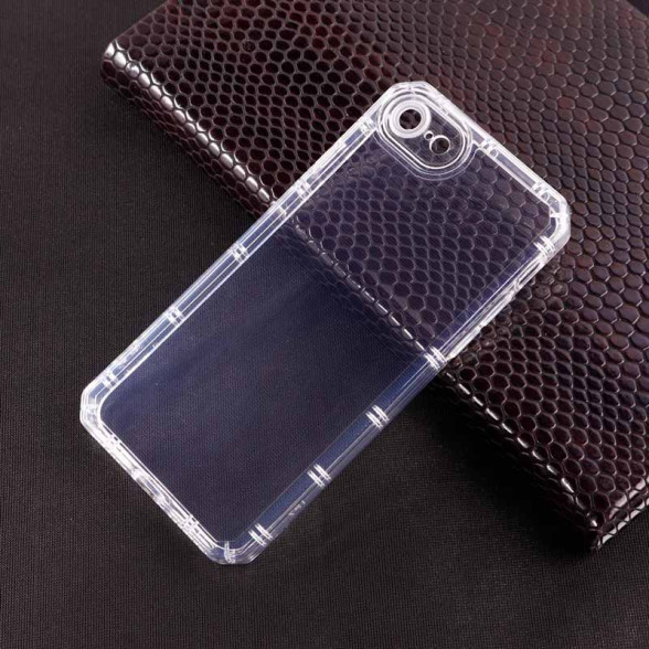 قاب ژله ای شفاف محافظ لنزدار 2020 iPhone 7 / 8 / SE