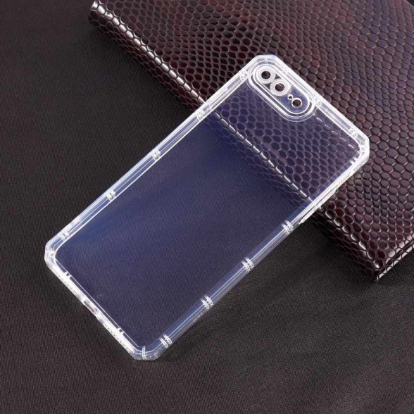 قاب ژله ای شفاف محافظ لنزدار iPhone 7 Plus / 8 Plus