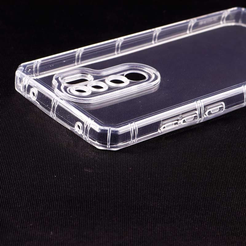 قاب ژله ای شفاف محافظ لنزدار Xiaomi Redmi Note 8 Pro